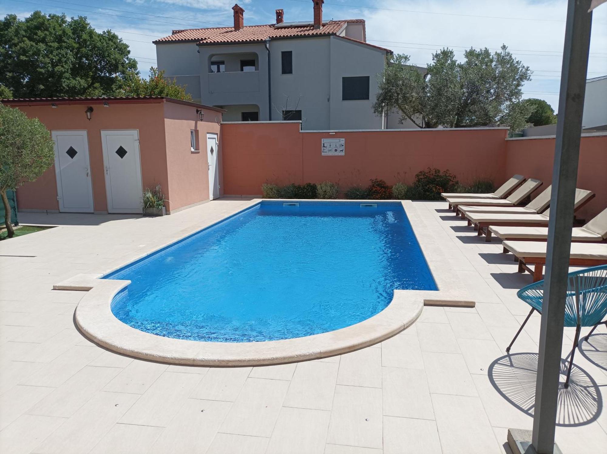 House Monte Cherpo Pula Buitenkant foto